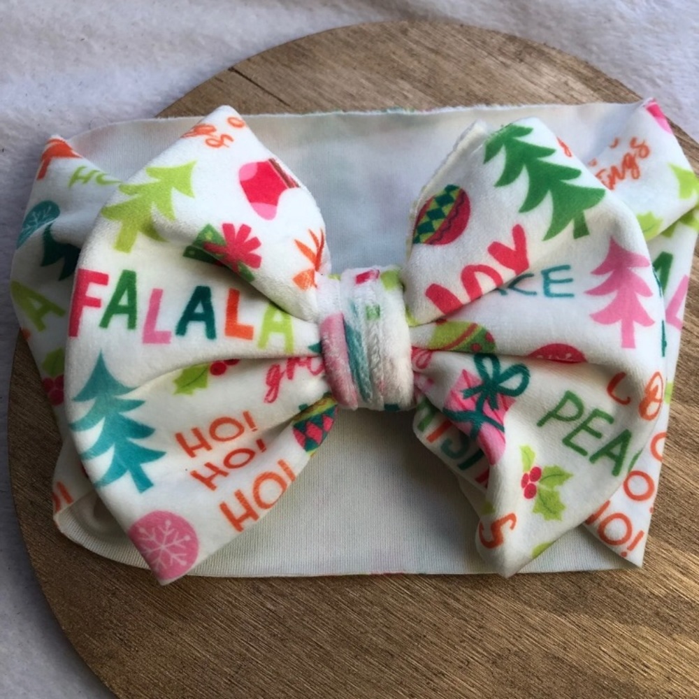 Falalala Headwrap velvet fabric